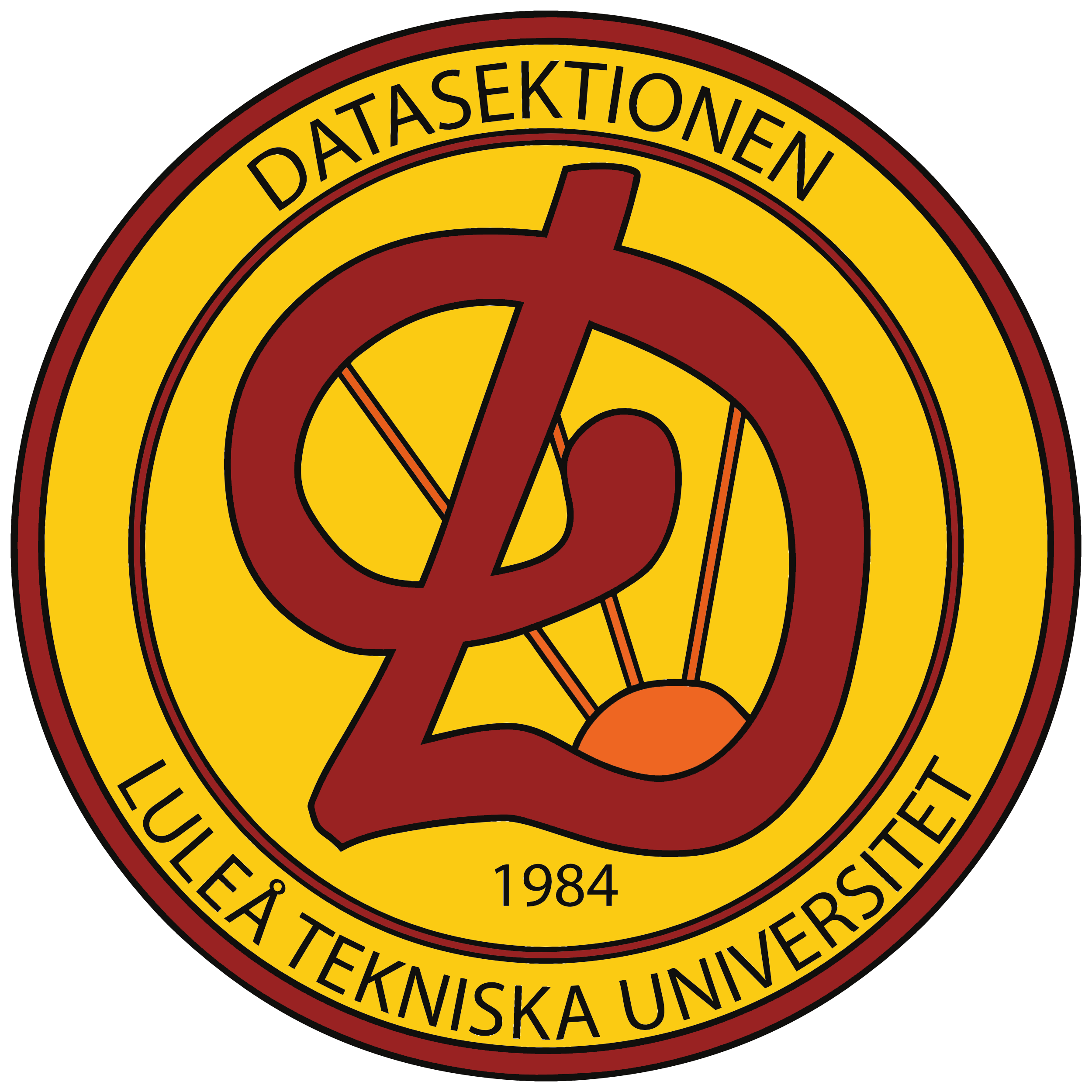 Datasektionen Logo