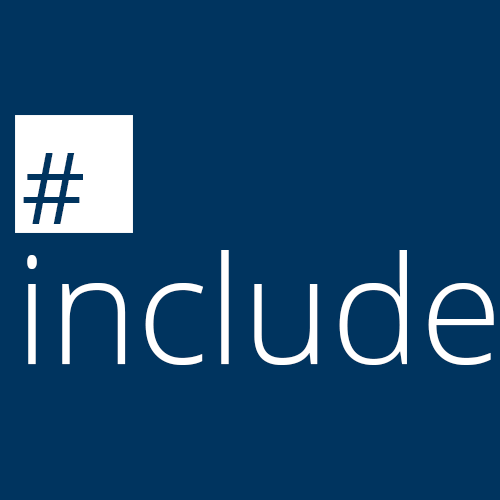 #include logo